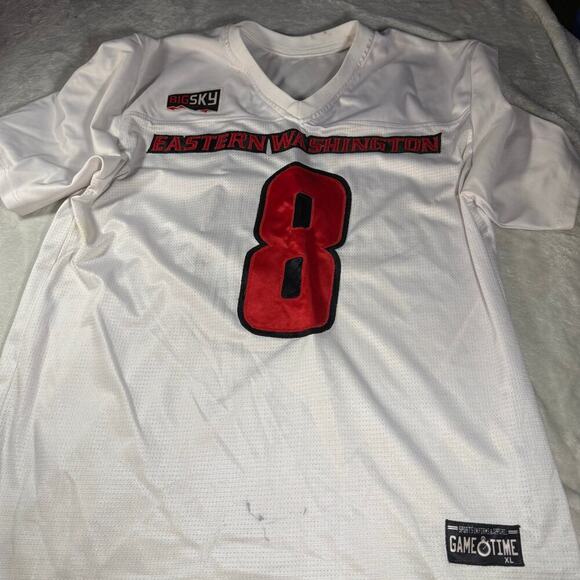 Eastern Washington Eagles Other - Eastern Washington Football Jersey Number 8 Size XL